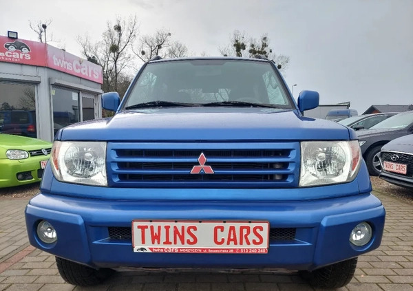 Mitsubishi Pajero Pinin cena 23900 przebieg: 127709, rok produkcji 2002 z Łochów małe 191